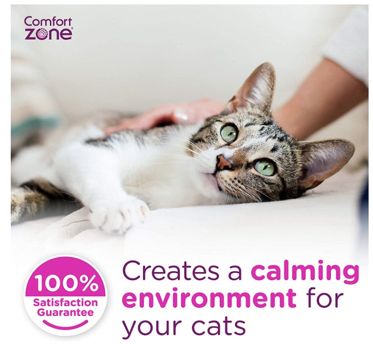 2 count Comfort Zone Calming Diffuser Refills For Cats and Kittens