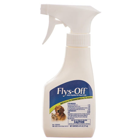 24 oz (4 x 6 oz) Farnam Flys-Off Spray Mist Insect Repellent for Dogs