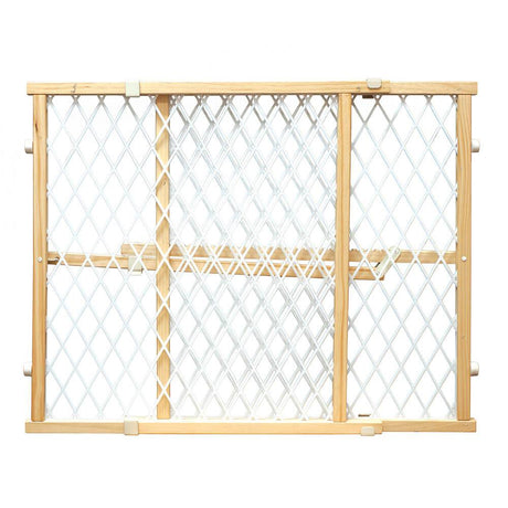 Four Paws Smart Essentials Wood Gate for Pets