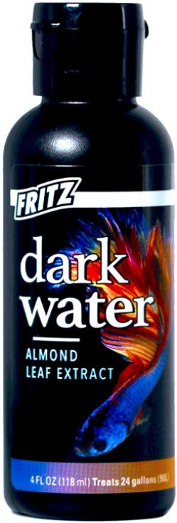 12 oz (3 x 4 oz) Fritz Aquatics Dark Water Betta Conditioner