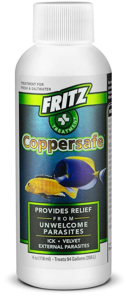 Fritz Aquatics Mardel Copper Safe for Freshwater and Saltwater Aquariums - PetMountain.com