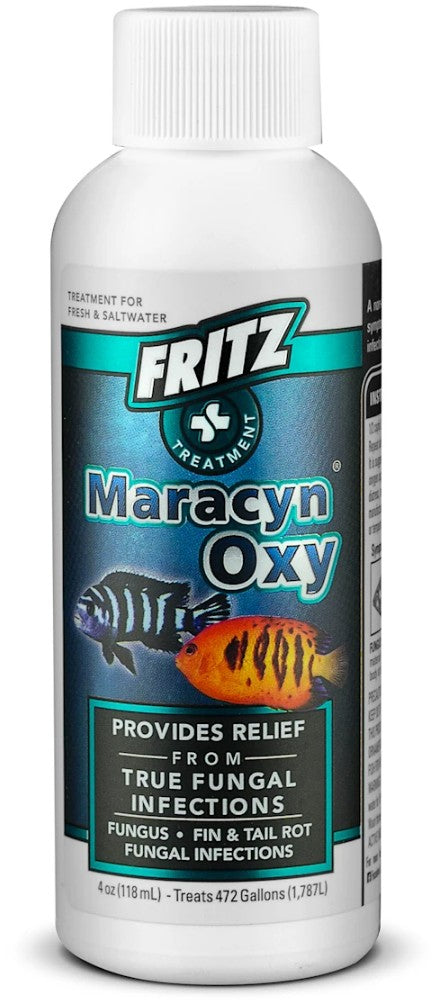 Fritz Aquatics Maracyn Oxy Fungal Treatment for Freshwater and Saltwater Aquariums - PetMountain.com