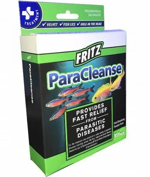 Fritz Aquatics ParaCleanse Parasitic Disease Treatment - PetMountain.com