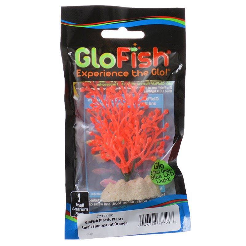 GloFish Aquarium Plant Orange - PetMountain.com