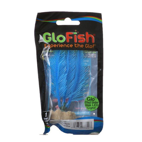 GloFish Blue Aquarium Plant - PetMountain.com