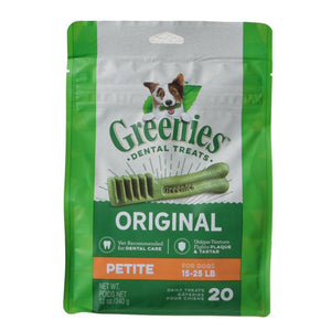 Greenies Petite Dental Dog Treats - PetMountain.com