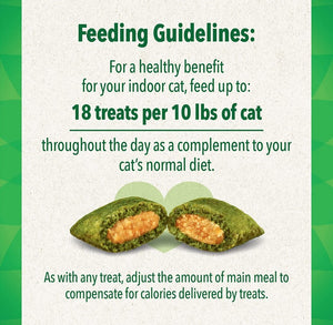 14.7 oz (7 x 2.1 oz) Greenies SmartBites Healthy Indoor Tuna Flavor Cat Treats
