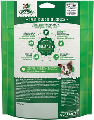 Greenies Regular Dental Dog Treats - PetMountain.com
