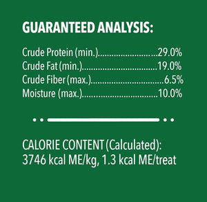 55.2 oz (12 x 4.6 oz) Greenies SmartBites Healthy Indoor Cat Treats Chicken Flavor