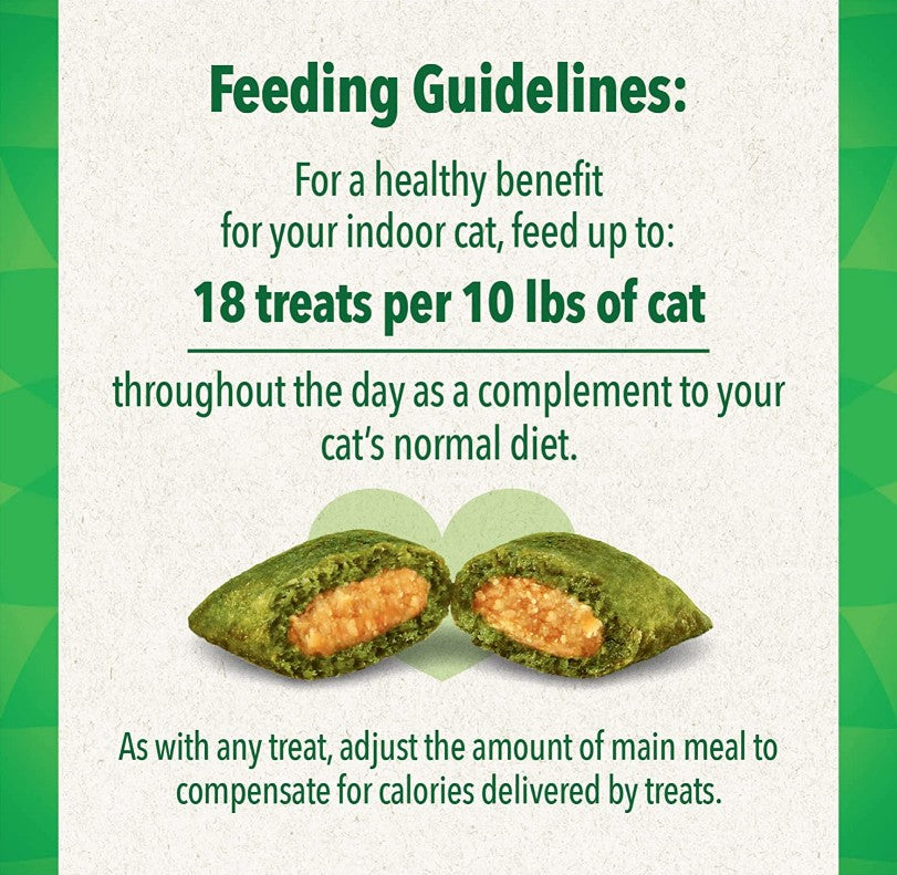 55.2 oz (12 x 4.6 oz) Greenies SmartBites Healthy Indoor Tuna Flavor Cat Treats