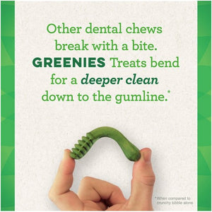 Greenies Teenie Dental Dog Treats - PetMountain.com