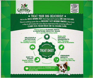 54 count Greenies Regular Dental Dog Treats