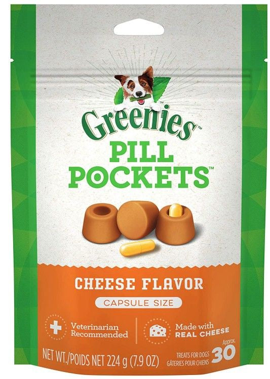 Greenies Pill Pockets Cheese Flavor Capsules - PetMountain.com