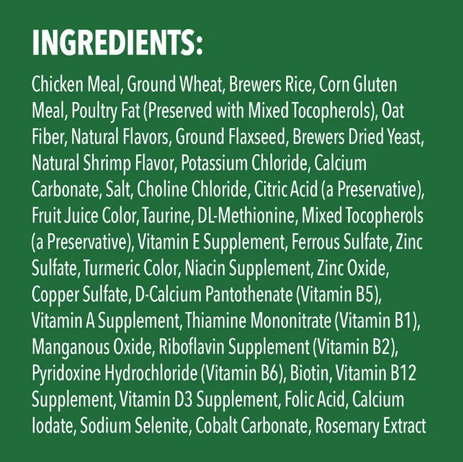 6.3 oz (3 x 2.1 oz) Greenies Feline Natural Dental Treats Succulent Shrimp Flavor