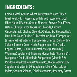 4.6 oz Greenies Feline Natural Dental Treats Succulent Shrimp Flavor