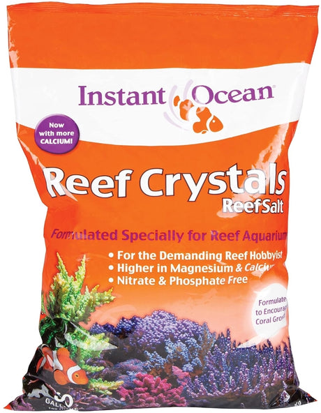50 gallons Instant Ocean Reef Crystals Reef Salt for Reef Aquariums