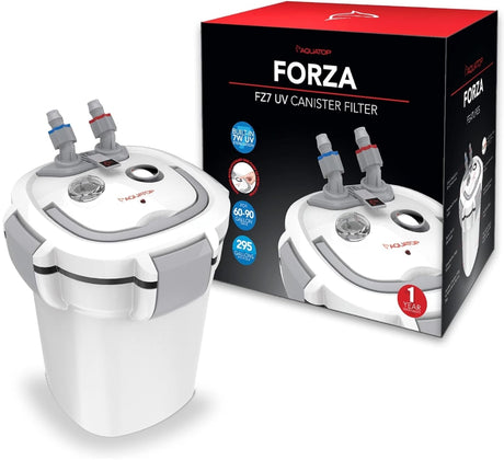 60-90 gallon Aquatop Forza UV Canister Filter with Sterilizer