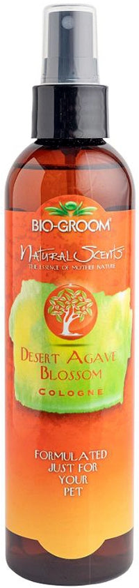 24 oz (3 x 8 oz) Bio Groom Natural Scents Desert Agave Blossom Dog Cologne