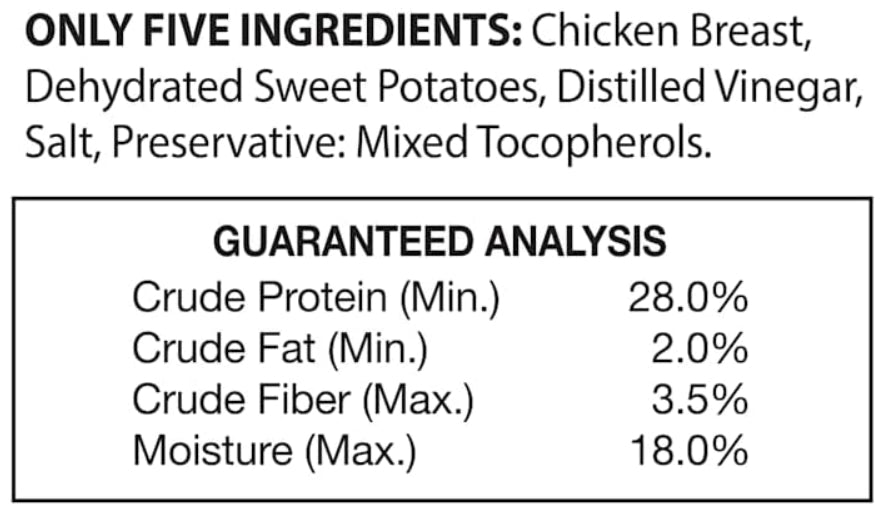 12 oz Blue Ridge Naturals Chicken Breast and Sweet Tater Fillets