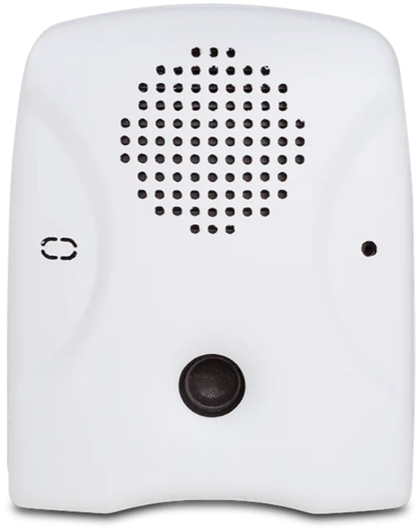 Good Life Dog Silencer Faceplate White