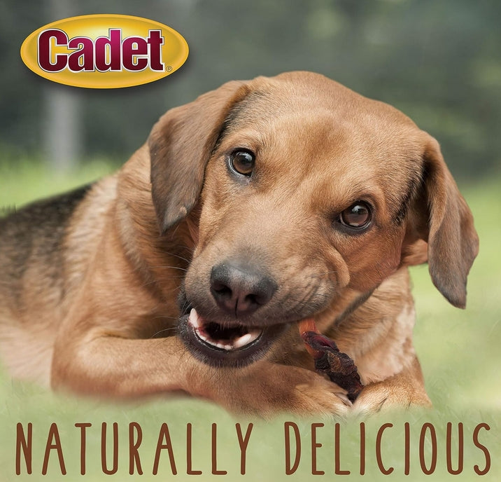 28 oz Cadet Gourmet Sweet Potato and Duck Wraps for Dogs