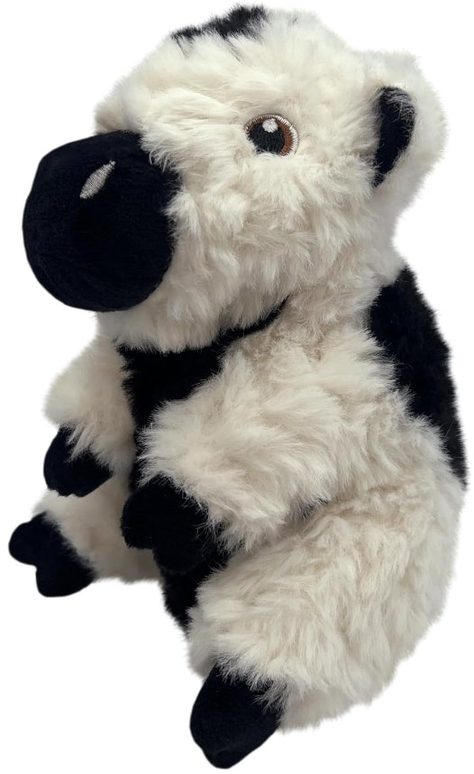 12 count (12 x 1 ct) KONG Comfort Tykes Cow Dog Toy Small