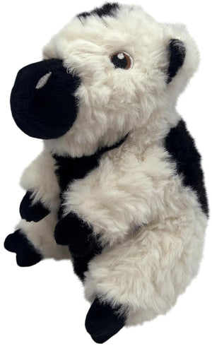 1 count KONG Comfort Tykes Cow Dog Toy Small