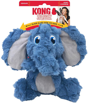 11 count (11 x 1 ct) KONG Scrumplez Elephant Dog Toy Medium