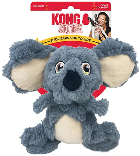 1 count KONG Scrumplez Koala Dog Toy Medium