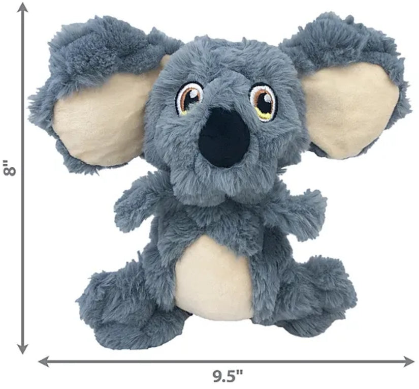 11 count (11 x 1 ct) KONG Scrumplez Koala Dog Toy Medium