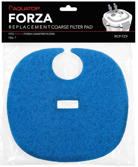 FZ9-UV - 1 count Aquatop Replacement Coarse Filter Pad for Forza Canister Filters
