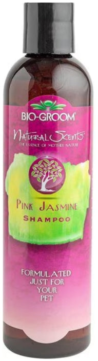 24 oz (3 x 8 oz) Bio Groom Natural Scents Pink Jasmine Dog Shampoo