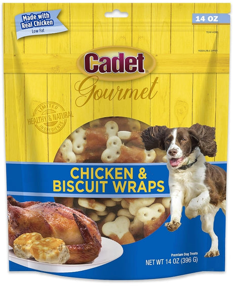 14 oz Cadet Gourmet Chicken and Biscuit Wraps