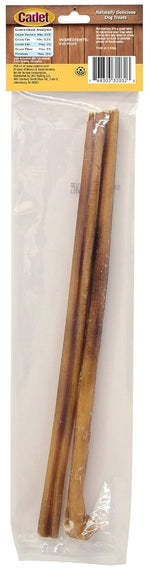 2 count Cadet Single Ingredient Bully Sticks for Dogs Large