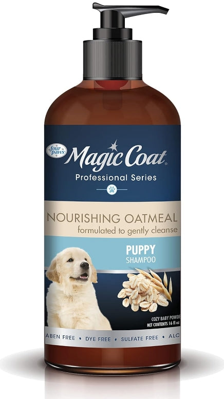 16 oz Magic Coat Professional Series Nourishing Oatmeal Puppy Shampoo