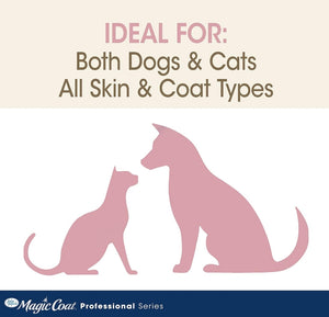 16 oz Magic Coat Professional Series Nourishing Oatmeal 2 In 1 Dog Shampoo and Conditioner