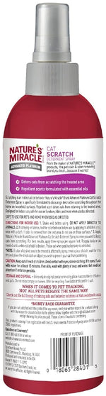 8 oz Natures Miracle Advanced Platinum Cat Scatch Deterrent Spray