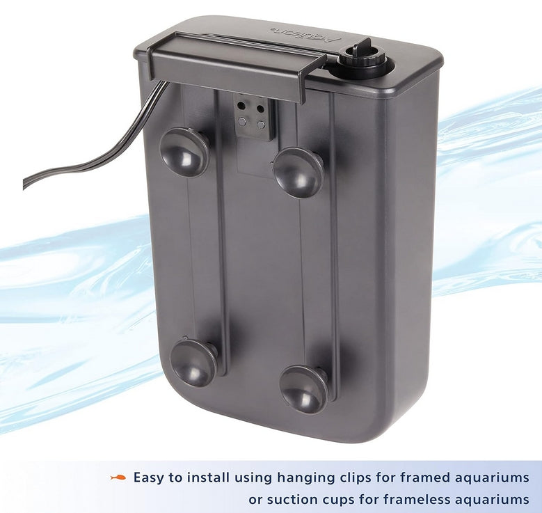 15 gallon Aqueon QuietFlow Internal Power Shrimp Filter