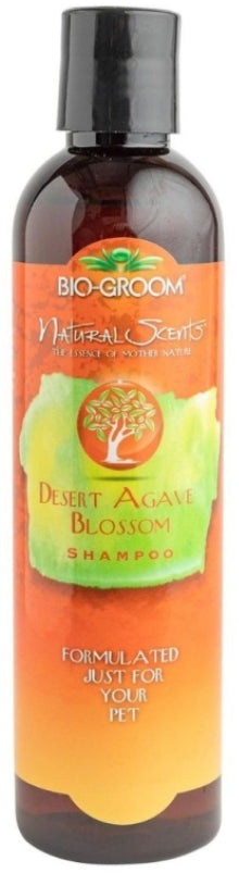 8 oz Bio Groom Natural Scents Desert Agave Blossom Dog Shampoo