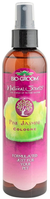 24 oz (3 x 8 oz) Bio Groom Natural Scents Pink Jasmine Dog Cologne