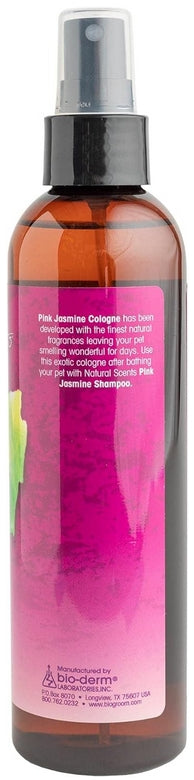 24 oz (3 x 8 oz) Bio Groom Natural Scents Pink Jasmine Dog Cologne