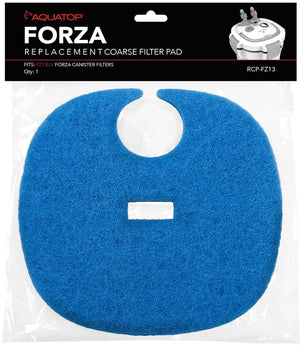 FZ13-UV - 4 count Aquatop Replacement Coarse Filter Pad for Forza Canister Filters