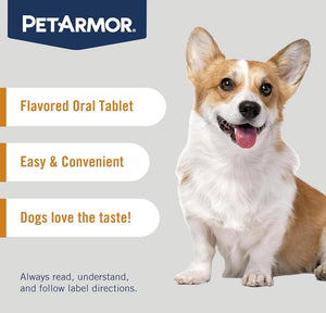 18 count (3 x 6 ct) PetArmor 7 Way De-Wormer for Small Dogs and Puppies 6-25 Pounds