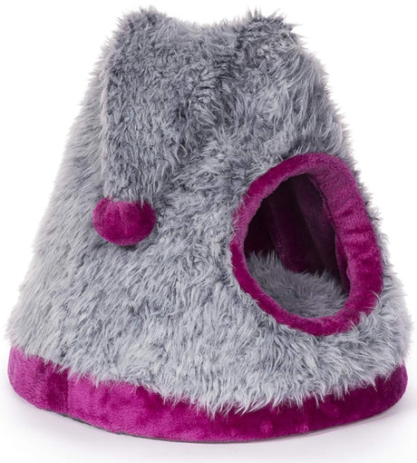 1 count Prevue Pet Products Kitty Power Paws Cozy Cat Cap