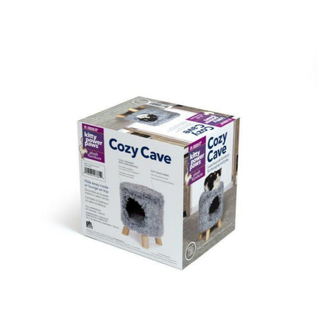 1 count Prevue Pet Products Kitty Power Paws Cozy Cat Cave