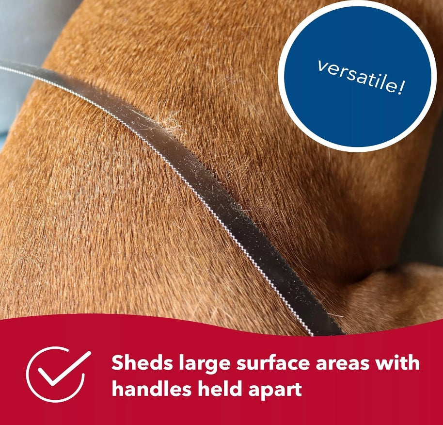 1 count Safari Dual-Sided Shedding Blade for Dogs