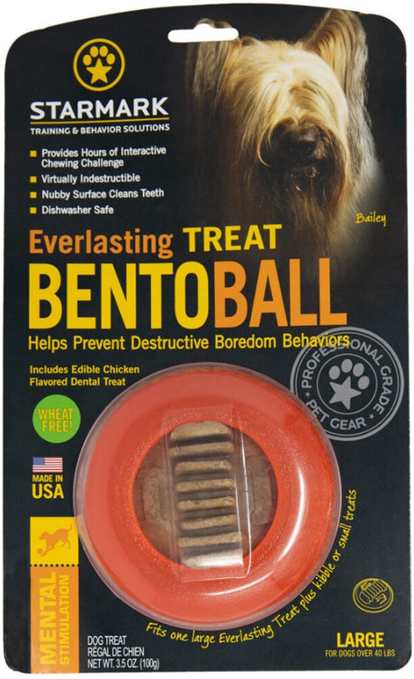3 count (3 x 1 ct) Starmark Everlasting Treat Bento Ball Large