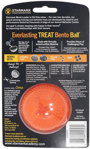 1 count Starmark Everlasting Treat Bento Ball Small