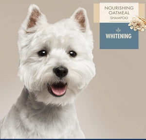 48 oz (3 x 16 oz) Magic Coat Professional Series Nourishing Oatmeal Whitening Dog Shampoo