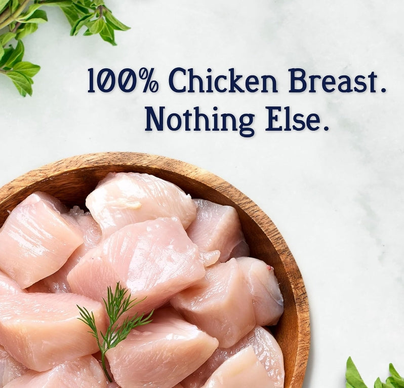 14.8 oz Stewart Freeze Dried Chicken Breast Treat Resealable Pouch